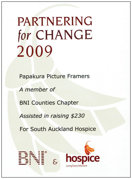 South Auckland Hospice Awards